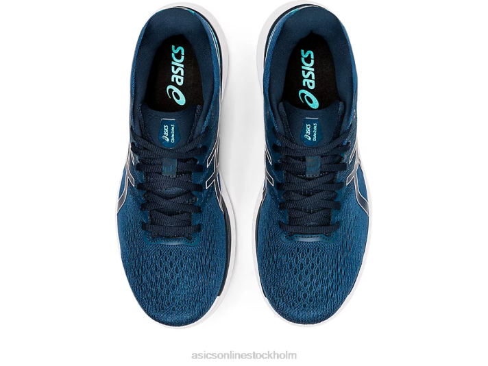 Asics glider 3 män D6D01201 mako blå/fransk blå