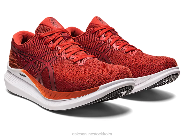 Asics glider 3 män D6D0413 krydd latte/svart