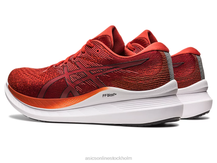 Asics glider 3 män D6D0413 krydd latte/svart