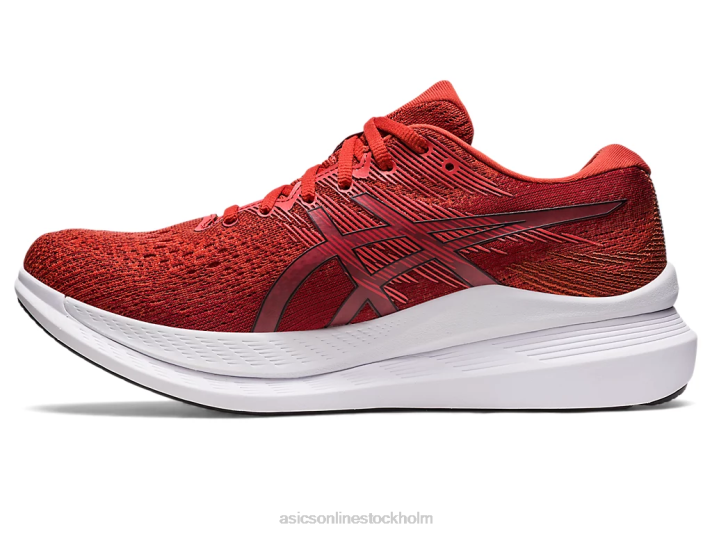 Asics glider 3 män D6D0532 krydd latte/svart