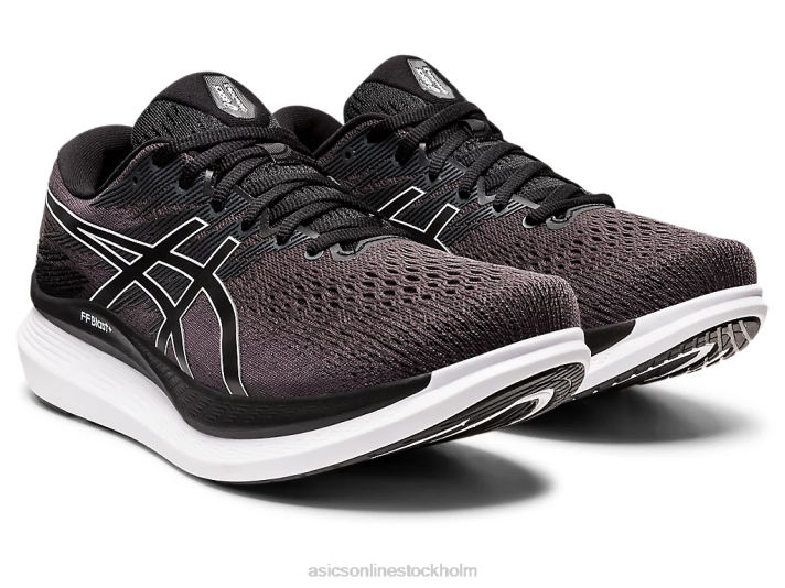 Asics glider 3 män D6D0616 svart vit