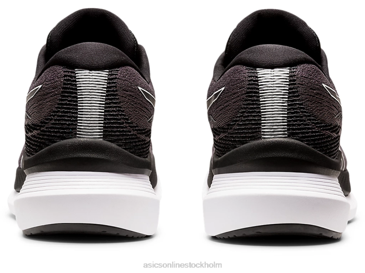 Asics glider 3 män D6D0616 svart vit