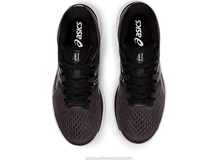 Asics glider 3 män D6D0616 svart vit