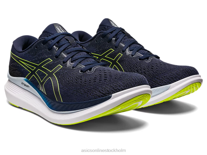 Asics glider 3 män D6D092 midnatt/svart