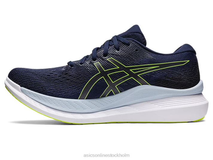Asics glider 3 män D6D092 midnatt/svart