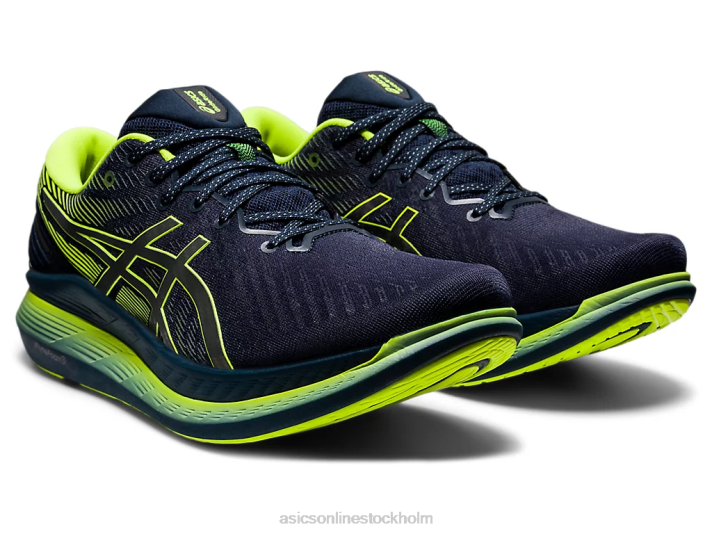 Asics glideride 2 lite-show män D6D01920 fransk blue/lite show