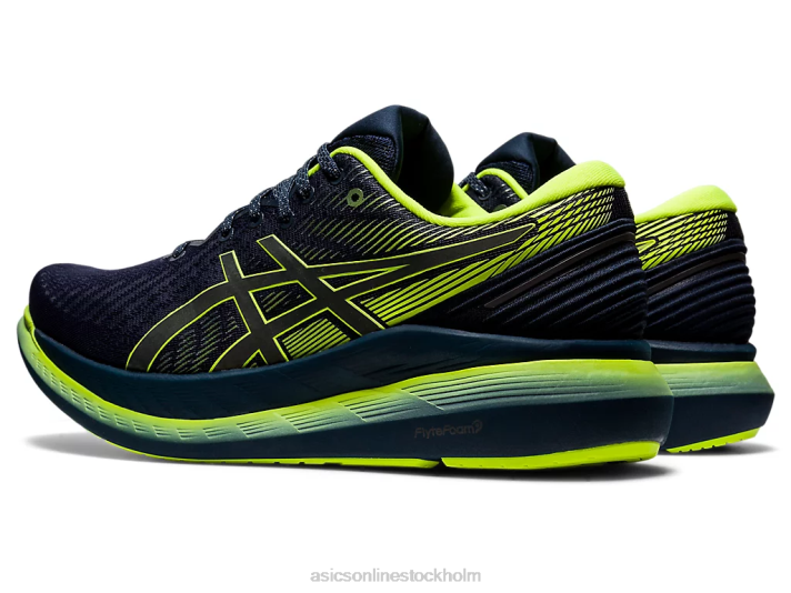 Asics glideride 2 lite-show män D6D01920 fransk blue/lite show