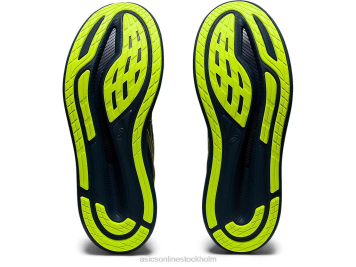 Asics glideride 2 lite-show män D6D01920 fransk blue/lite show