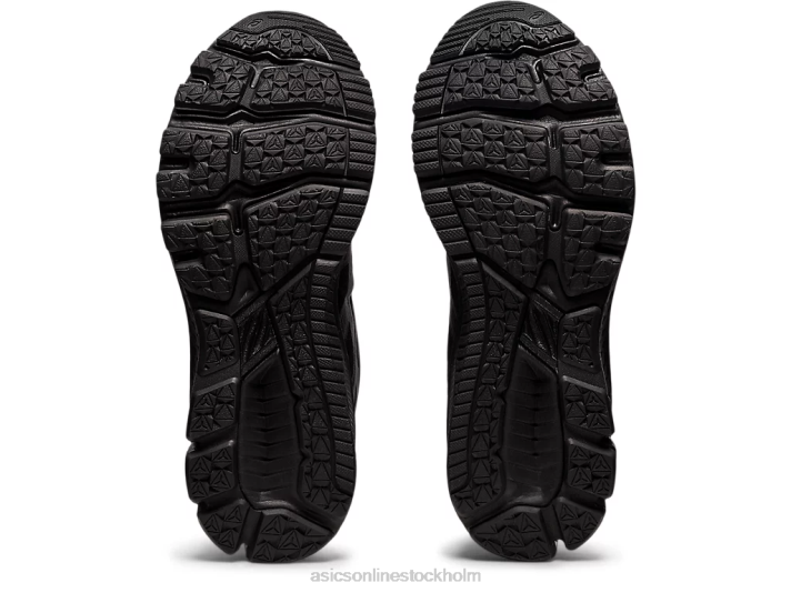 Asics gt-1000 10 extra bred män D6D01923 svart