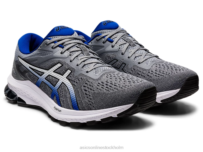 Asics gt-1000 10 män D6D01051 sheet rock/monacoblå