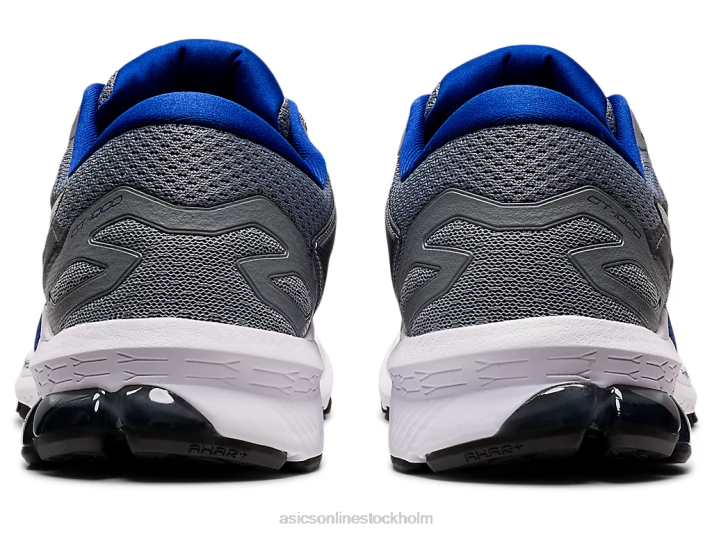 Asics gt-1000 10 män D6D01051 sheet rock/monacoblå