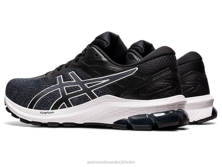 Asics gt-1000 10 män D6D01926 svart vit