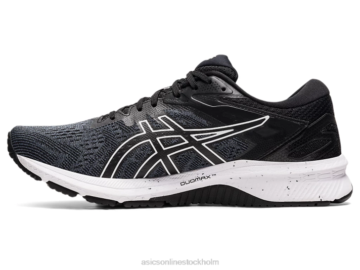 Asics gt-1000 10 män D6D01926 svart vit