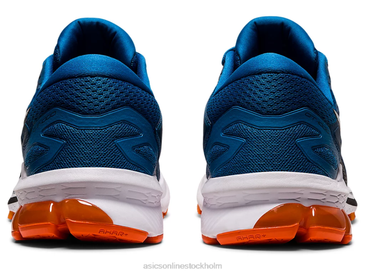 Asics gt-1000 10 män D6D01927 återfödd blå/svart