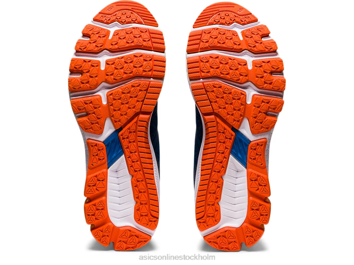 Asics gt-1000 10 män D6D01927 återfödd blå/svart