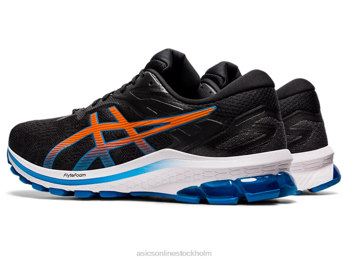 Asics gt-1000 10 män D6D01934 svart/reborn blå