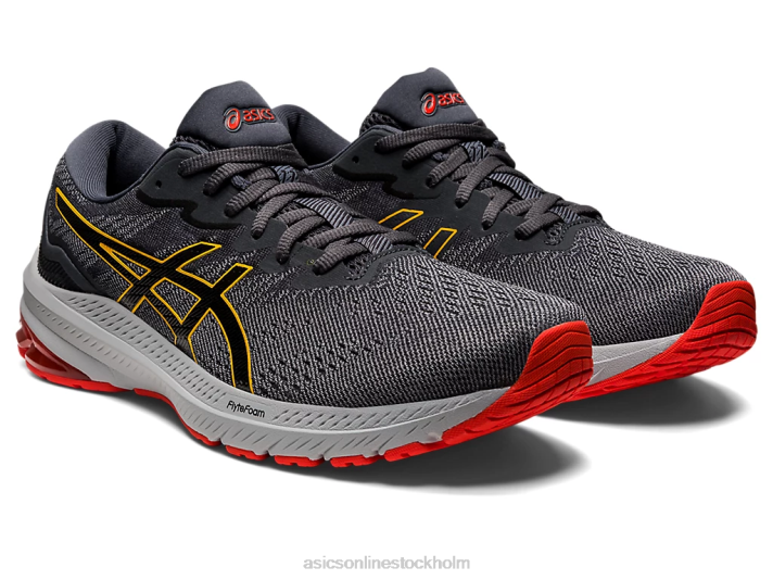 Asics gt-1000 11 bred män D6D0950 sheet rock/svart