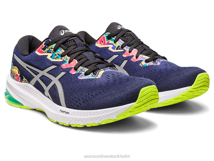 Asics gt-1000 11 extra bred lite-show män D6D0189 limezest/lite show