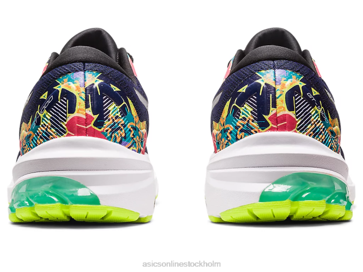 Asics gt-1000 11 extra bred lite-show män D6D0189 limezest/lite show