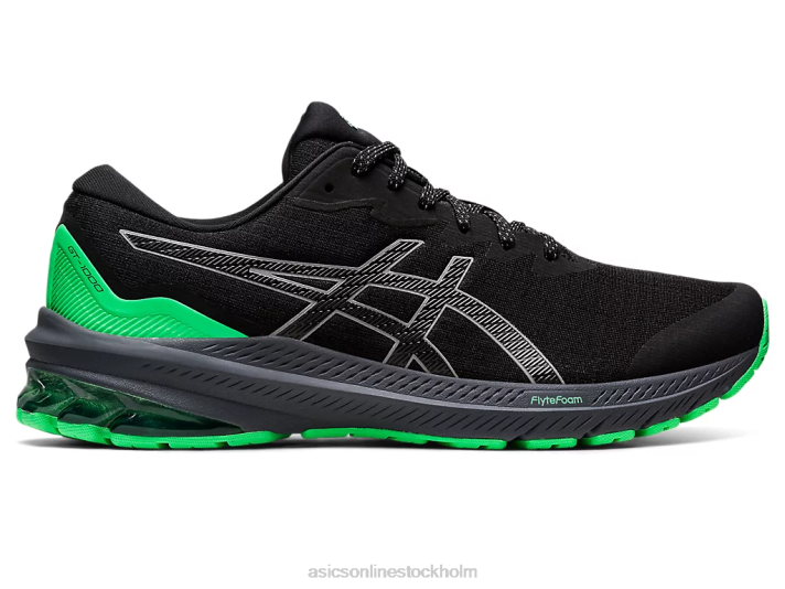 Asics gt-1000 11 lite-show män D6D0730 svart/ny blad
