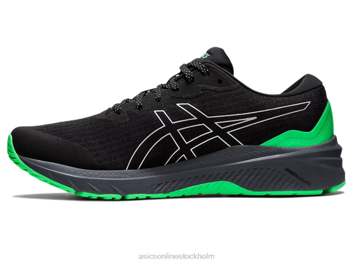 Asics gt-1000 11 lite-show män D6D0730 svart/ny blad