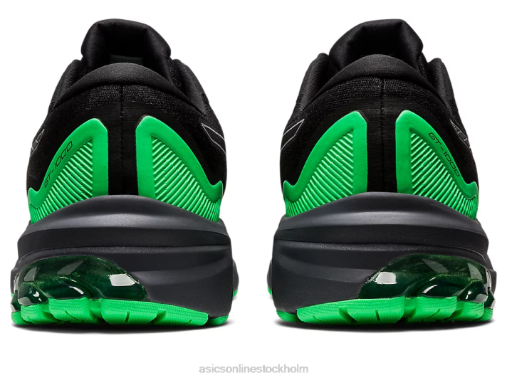 Asics gt-1000 11 lite-show män D6D0730 svart/ny blad