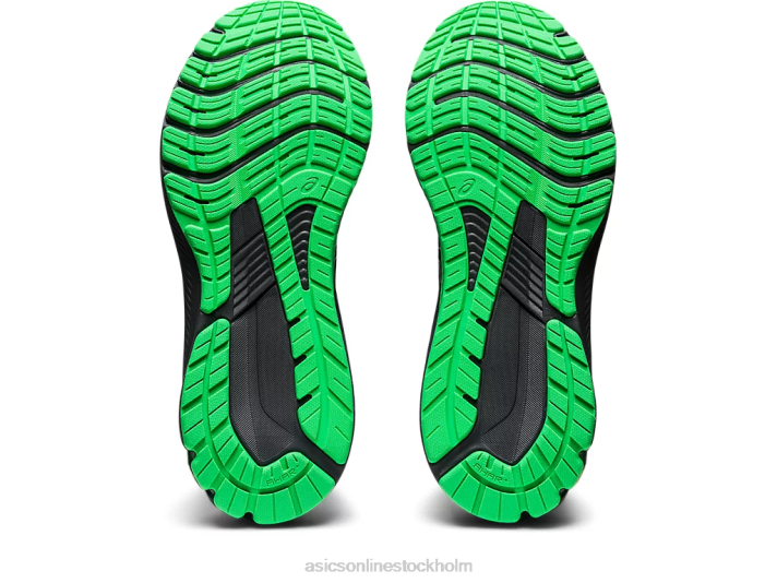 Asics gt-1000 11 lite-show män D6D0730 svart/ny blad