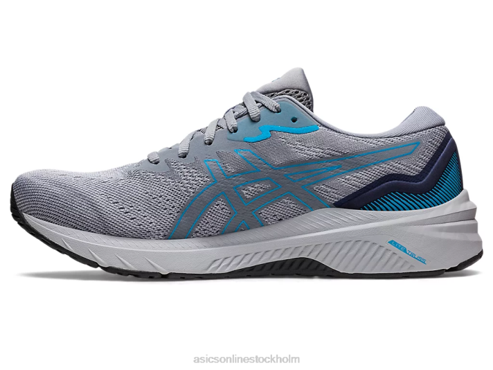 Asics gt-1000 11 män D6D0101 piemontegrå/indigoblå