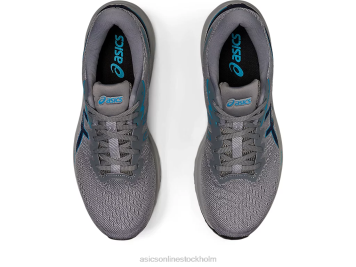 Asics gt-1000 11 män D6D0101 piemontegrå/indigoblå