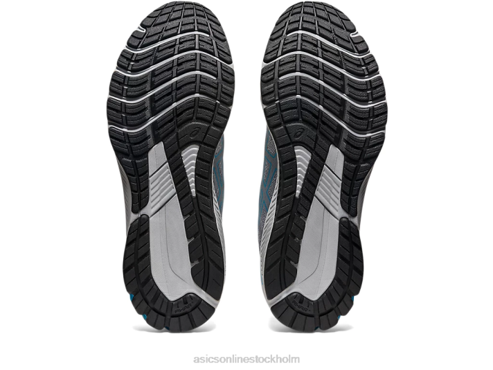 Asics gt-1000 11 män D6D0101 piemontegrå/indigoblå