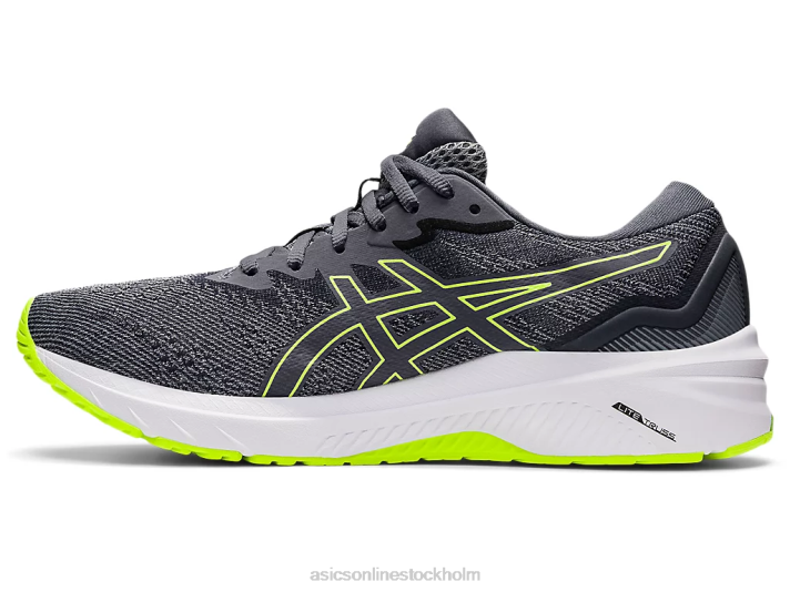 Asics gt-1000 11 män D6D01275 sheet rock/svart
