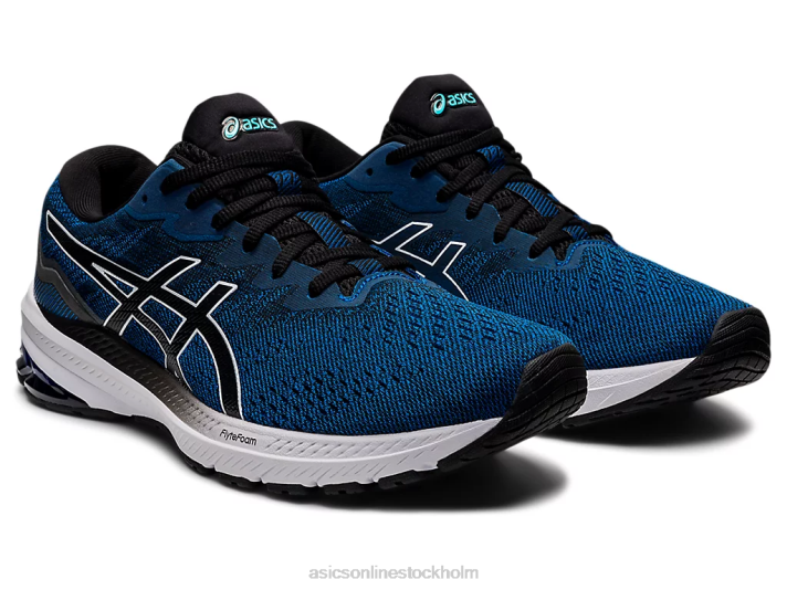 Asics gt-1000 11 män D6D01276 lake drive/svart