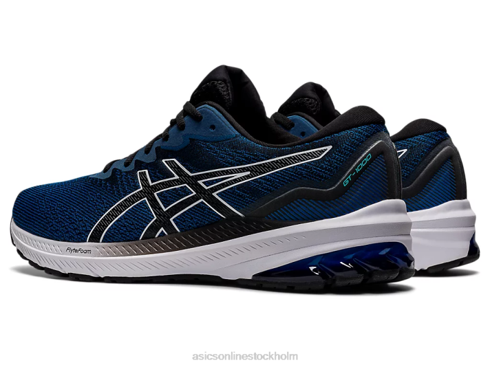 Asics gt-1000 11 män D6D01276 lake drive/svart