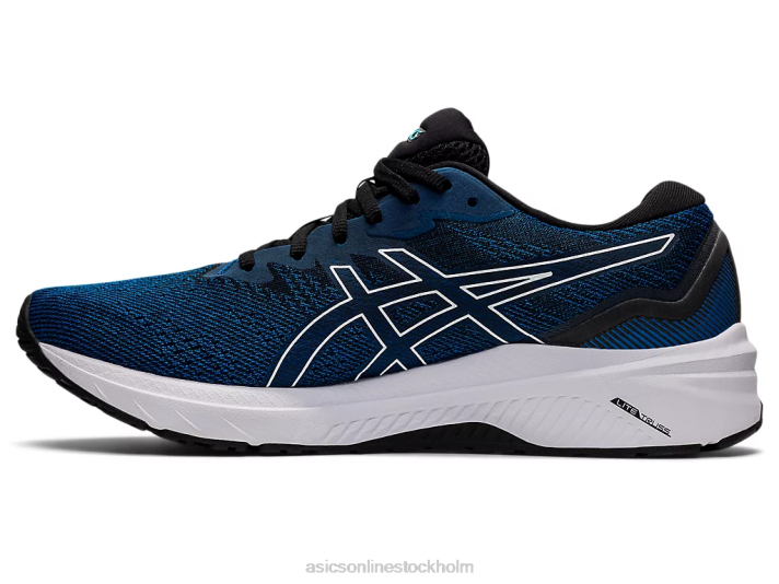 Asics gt-1000 11 män D6D01276 lake drive/svart