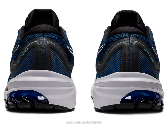 Asics gt-1000 11 män D6D01276 lake drive/svart