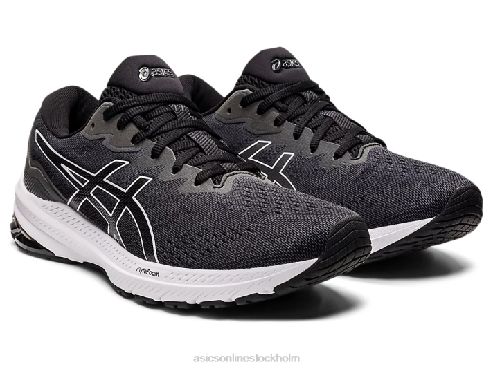 Asics gt-1000 11 män D6D01277 svart vit