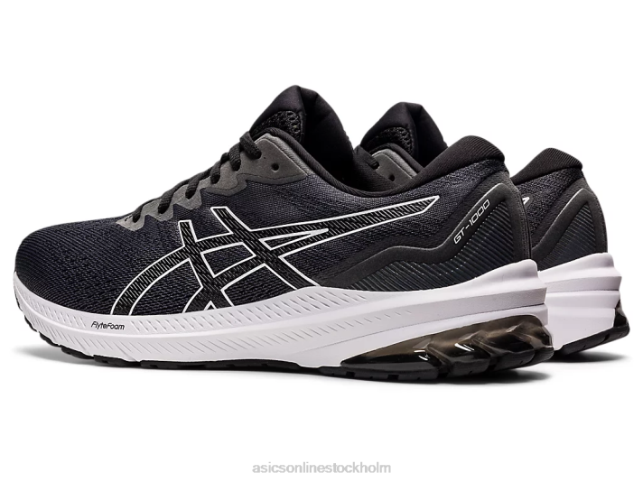 Asics gt-1000 11 män D6D01277 svart vit