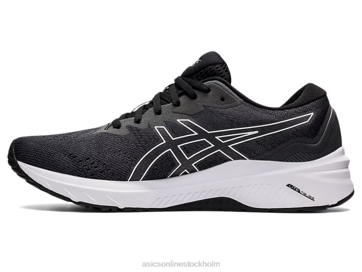 Asics gt-1000 11 män D6D01277 svart vit
