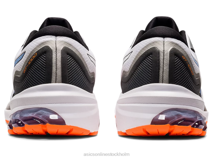 Asics gt-1000 11 män D6D01282 vit/blå harmoni