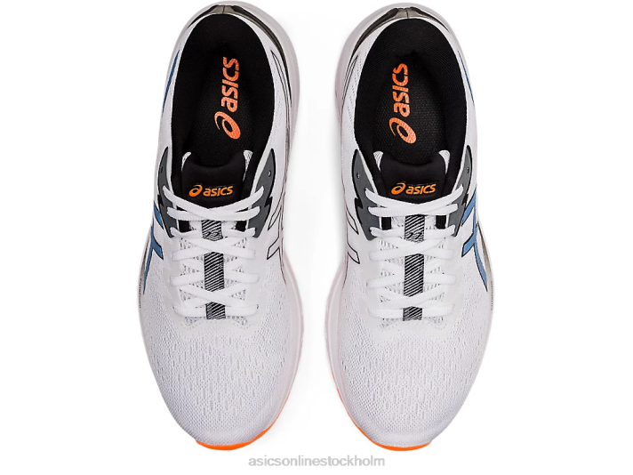 Asics gt-1000 11 män D6D01282 vit/blå harmoni