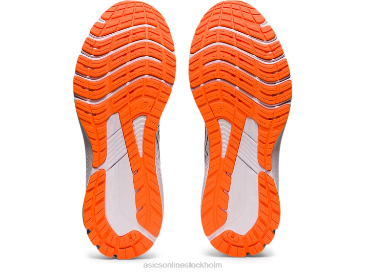 Asics gt-1000 11 män D6D01282 vit/blå harmoni