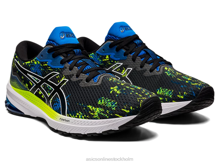 Asics gt-1000 11 män D6D01283 svart/elektrisk blå