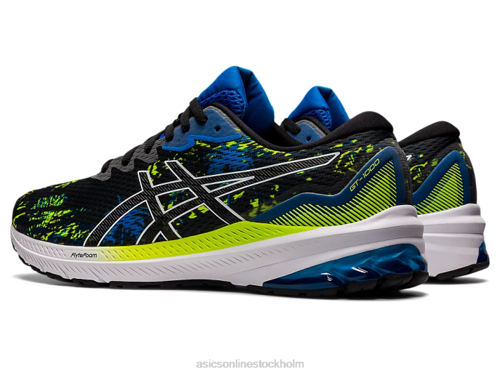 Asics gt-1000 11 män D6D01283 svart/elektrisk blå