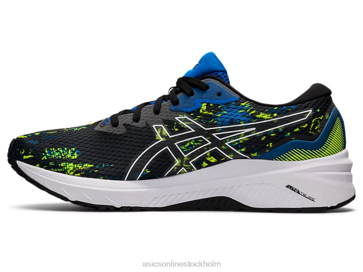 Asics gt-1000 11 män D6D01283 svart/elektrisk blå