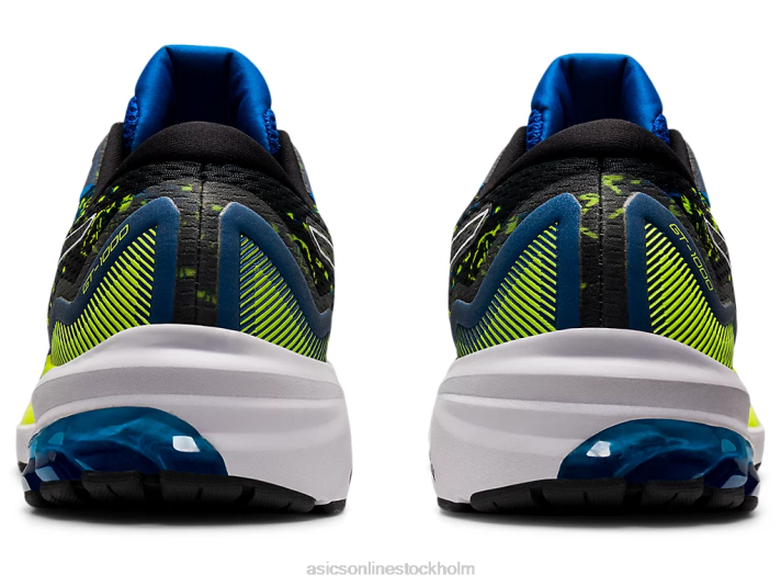 Asics gt-1000 11 män D6D01283 svart/elektrisk blå