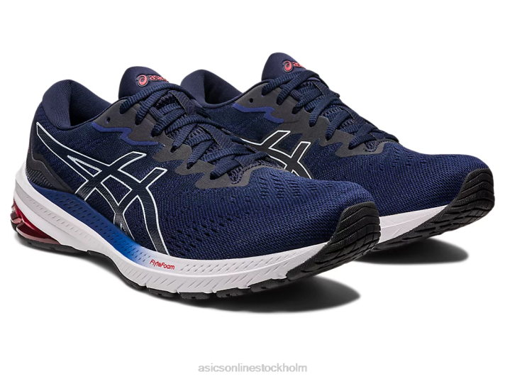 Asics gt-1000 11 män D6D0187 indigoblått/midnatt