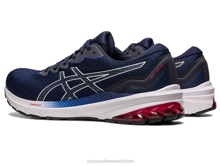 Asics gt-1000 11 män D6D0187 indigoblått/midnatt
