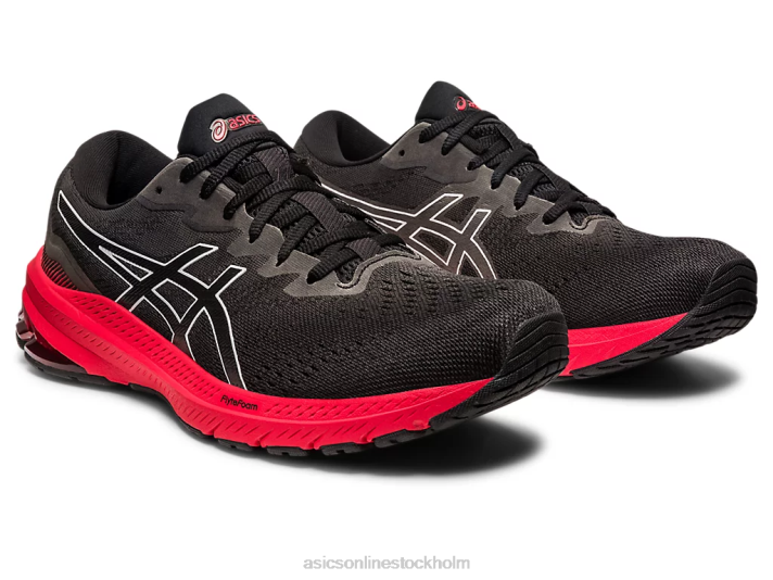 Asics gt-1000 11 män D6D0425 svart/elektrisk röd