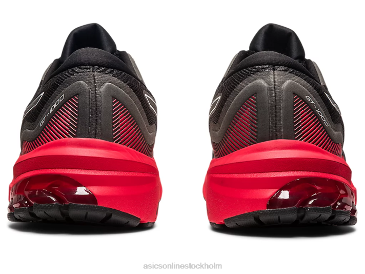 Asics gt-1000 11 män D6D0425 svart/elektrisk röd