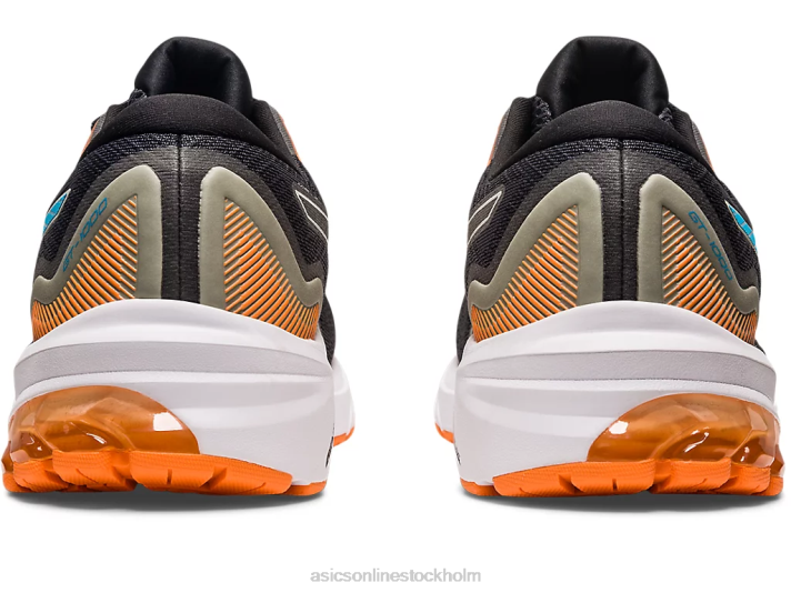 Asics gt-1000 11 män D6D0438 svart/öblå